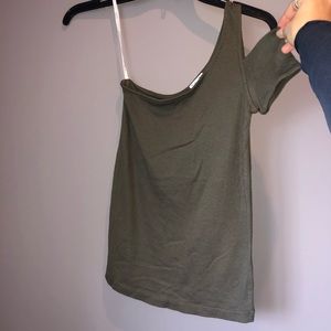 Splendid 1 Shoulder Tee